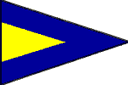 International Code Flag, first repeater Pennant