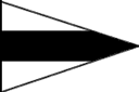 International Code Flag, third repeater Pennant