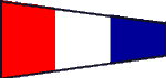 International Code Flag, Numeral 3