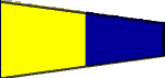 International Code Flag, Number 5