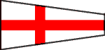 International Code Flag, Number 8