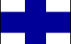 International Alphabet Flag, Letter X