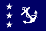 Yacht Committee Past-Commodore Flag