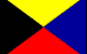 International Alphabet Flag, Letter Z