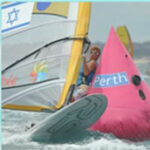 Race Mark at Perth sailboard race